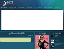 Tablet Screenshot of gecesosyetesi.com